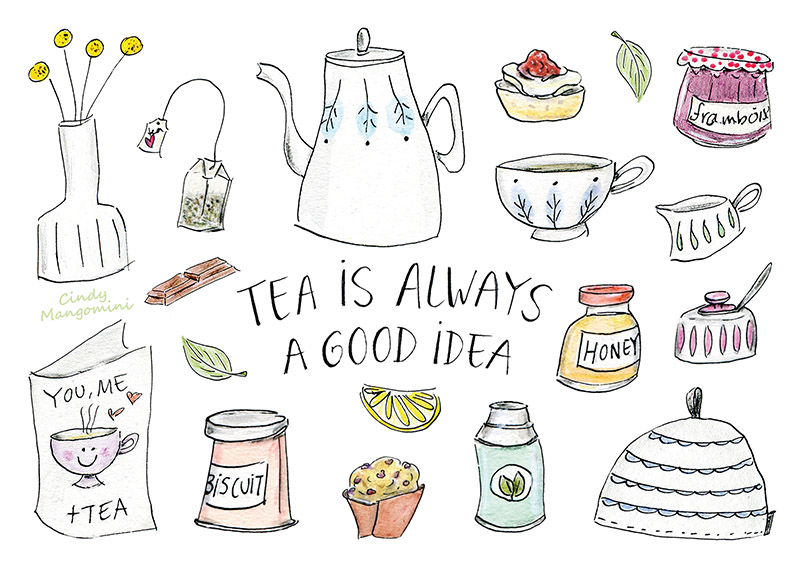 Boba tea drawing by xRebelYellx on DeviantArt