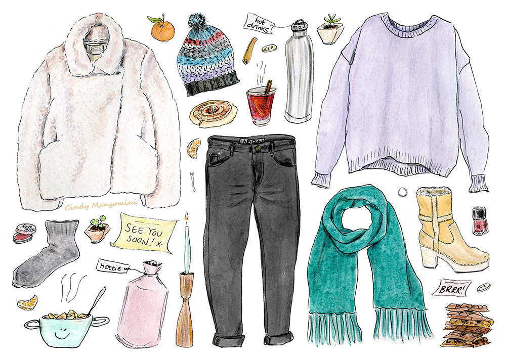 cozy winter style – Cindy Mangomini